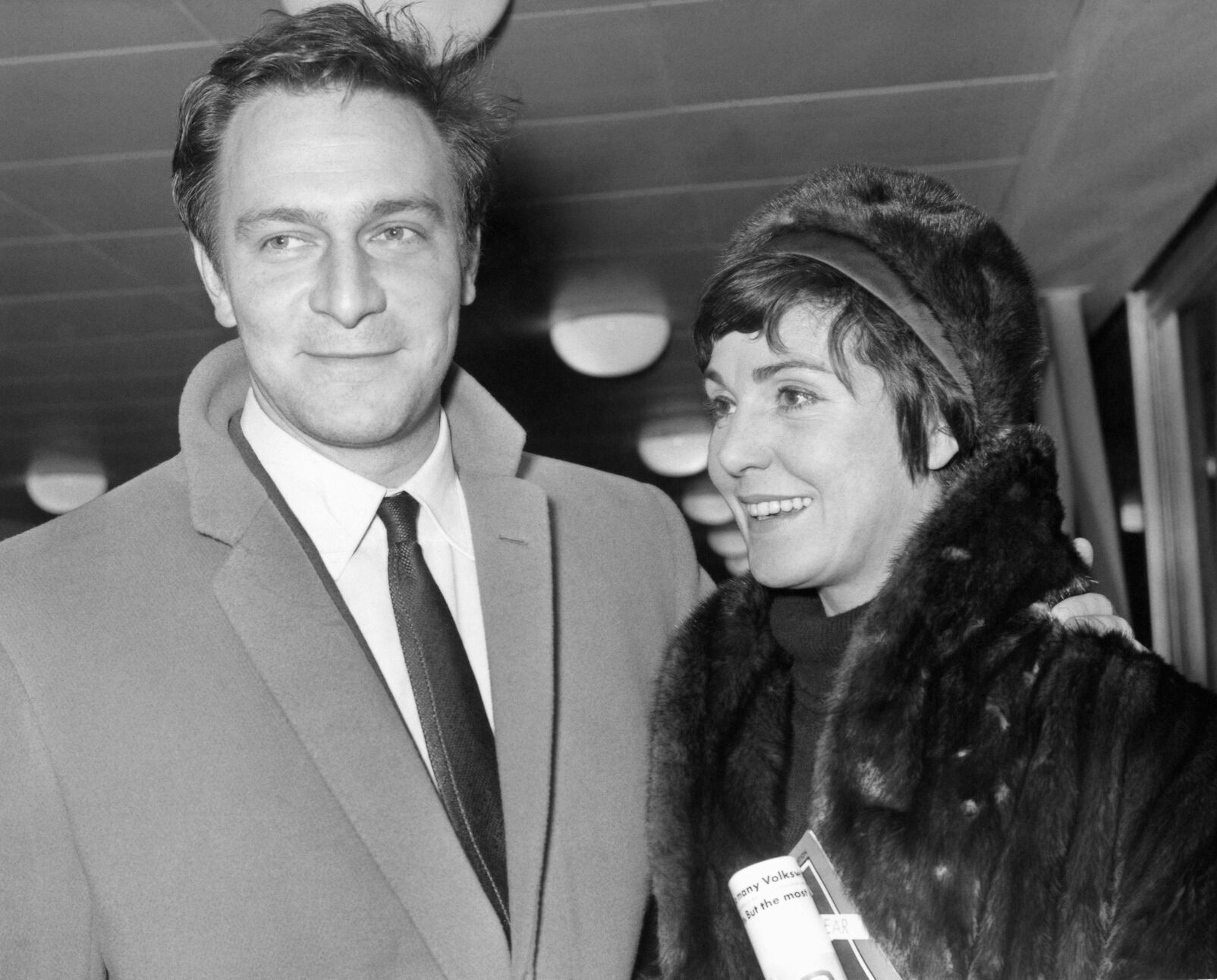 Plummer And Wife 1963